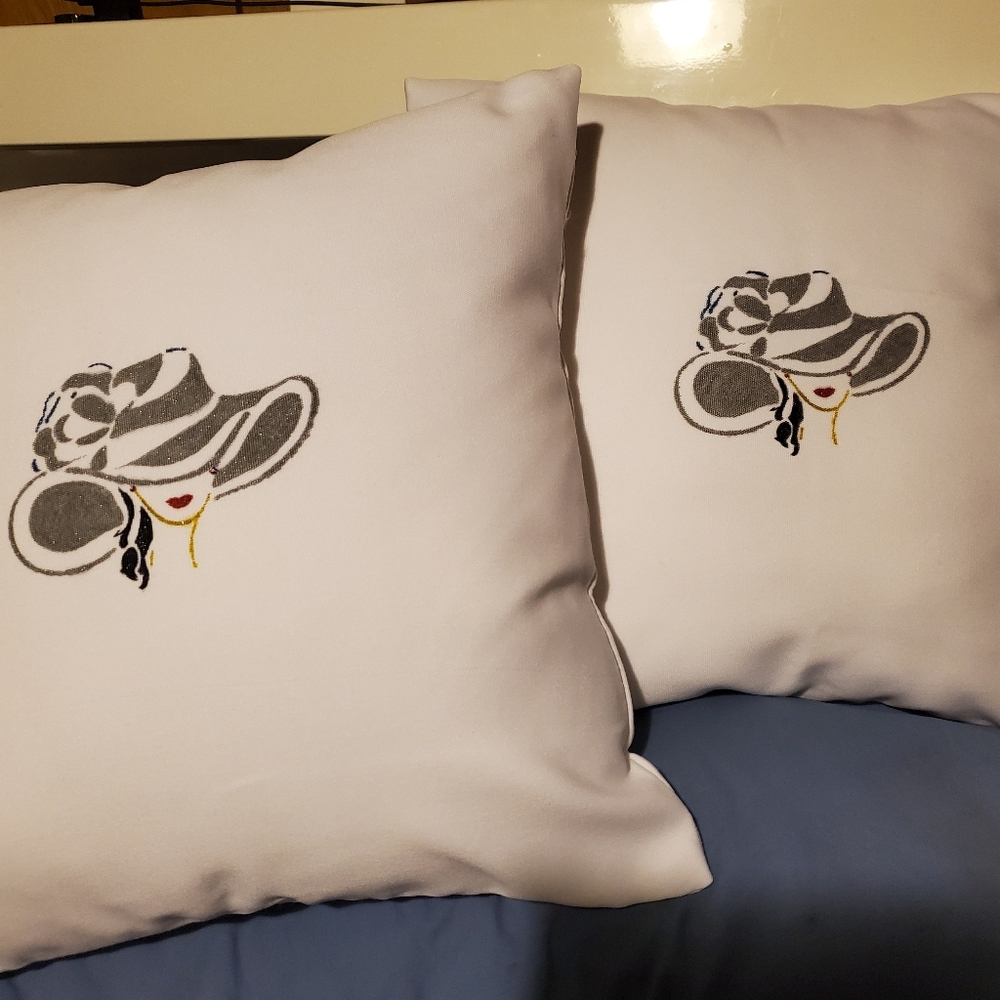 Custom design pillows t shirts bags tea towels